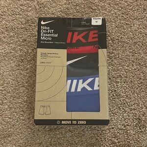 Youth M - Nike Dri-FIT Youth Boxer Briefs - Red, Blue, Black